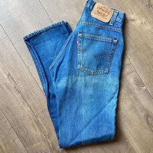 Vintage 80’s 501 Levi’s Jeans